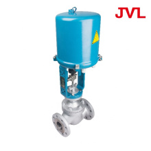 cast iron oil  gas  steam  flow control  electric regulating valve